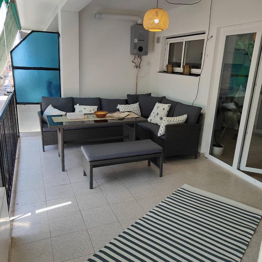 Sunny 3 Bed Beach Flat - Large Terrace With Sea View Sagunto 외부 사진