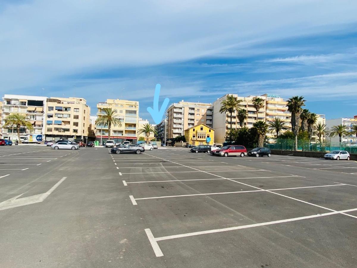 Sunny 3 Bed Beach Flat - Large Terrace With Sea View Sagunto 외부 사진