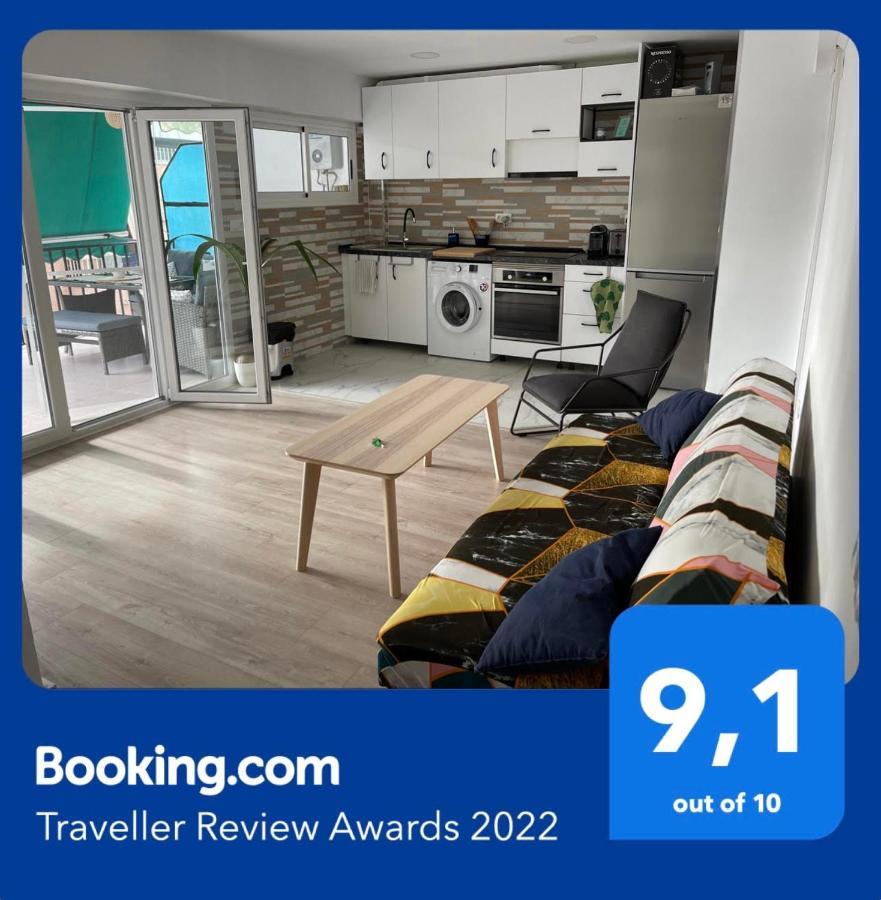 Sunny 3 Bed Beach Flat - Large Terrace With Sea View Sagunto 외부 사진