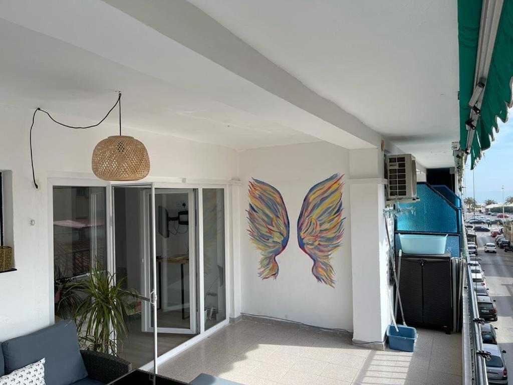 Sunny 3 Bed Beach Flat - Large Terrace With Sea View Sagunto 외부 사진