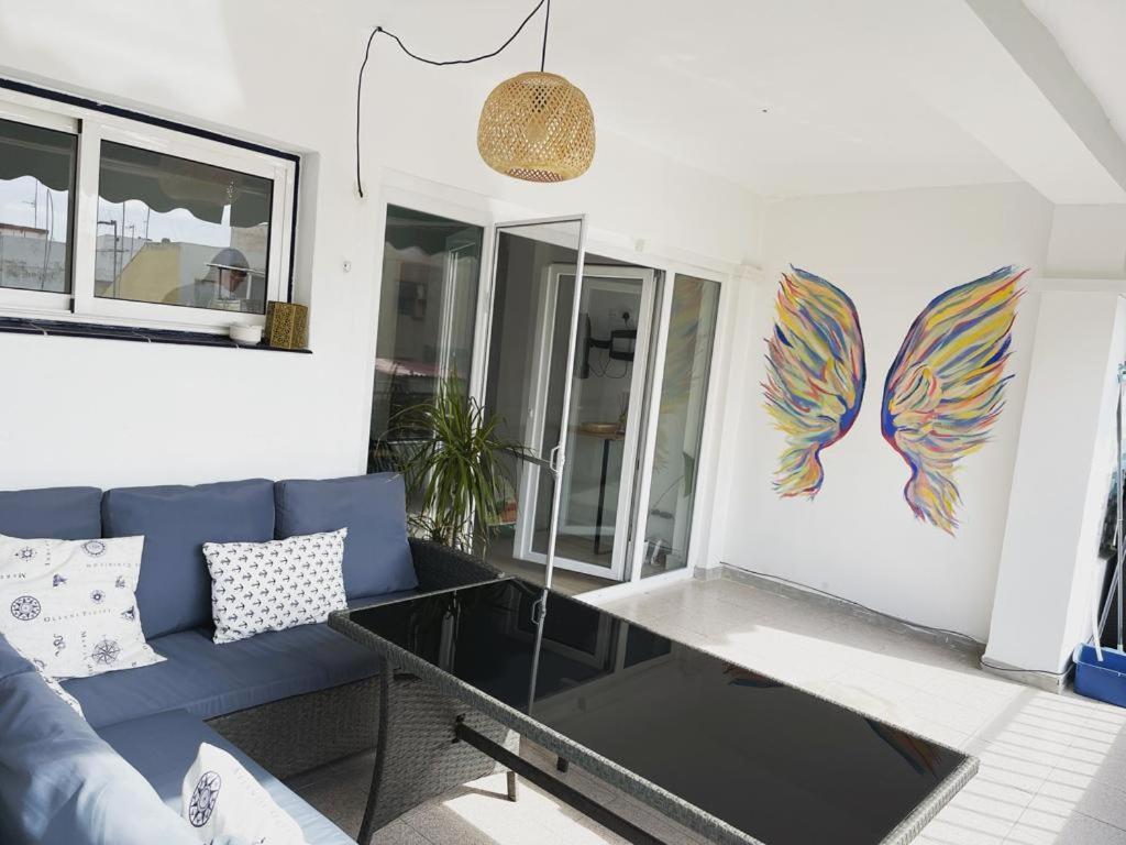 Sunny 3 Bed Beach Flat - Large Terrace With Sea View Sagunto 외부 사진