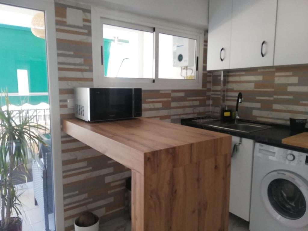 Sunny 3 Bed Beach Flat - Large Terrace With Sea View Sagunto 외부 사진